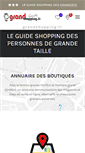 Mobile Screenshot of grandshopping.fr